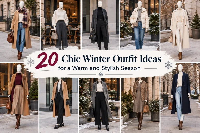 20 Chic Winter Outfit Ideas for a Warm and Stylish Season