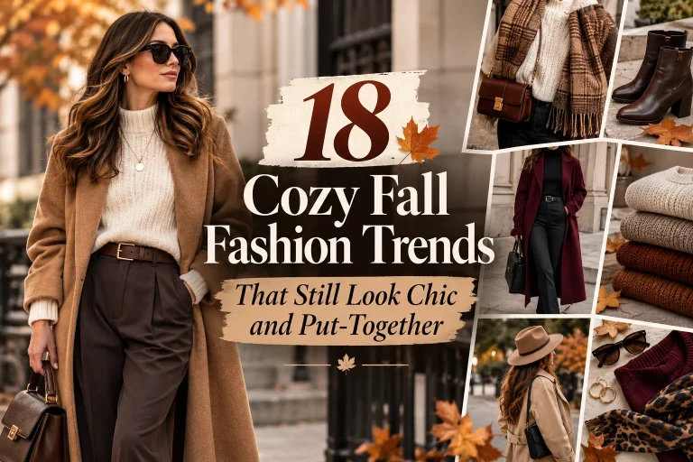 18 Cozy Fall Fashion Trends That Still Look Chic and Put-Together